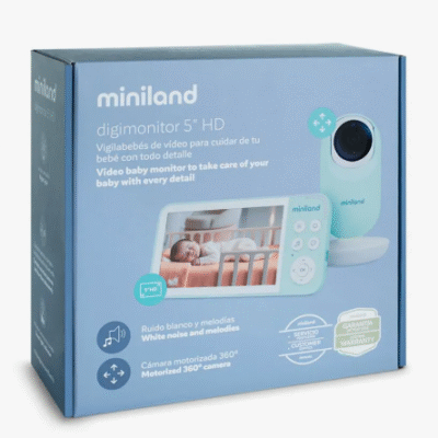 Miniland Barnvakt Digimonitor 5" HD Video Nyhet