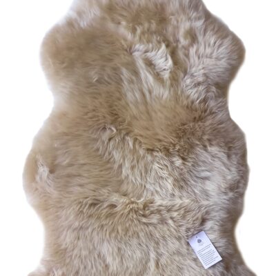 Bozz Äkta Lammskinn Långhårigt Nappa/Linen
