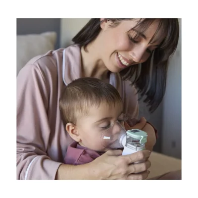 Miniland Andnings Inhalator Nebuclean. Nyhet.