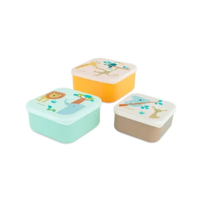 Miniland Mat och snackset 3 delar. Nyhet.