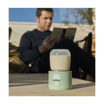 Miniland Flaskvärmare Warmy on the go. Nyhet.