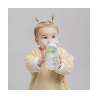 Miniland Sugrörsmugg 450 ml.