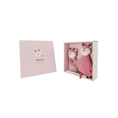 Miniland Baby Deer Presentset. Nyhet.