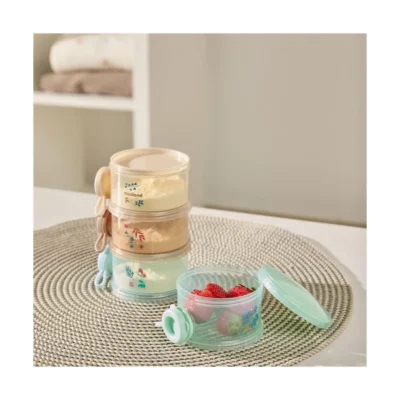 Miniland Pulver och Mjölk dispenser. Nyhet